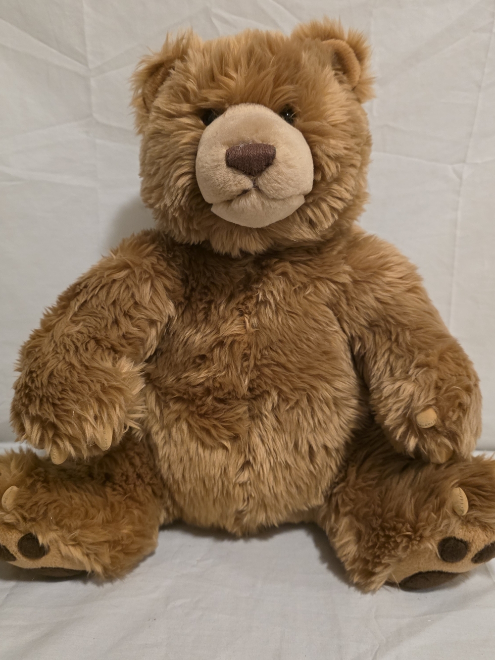 GUND for Kohls Brown Grizzly Bear w/ Claws 13" Large Plush Stuffed Animal Rare
